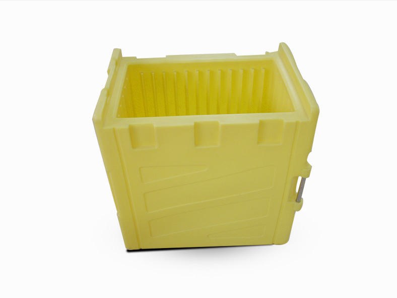 黄色塑料保温箱